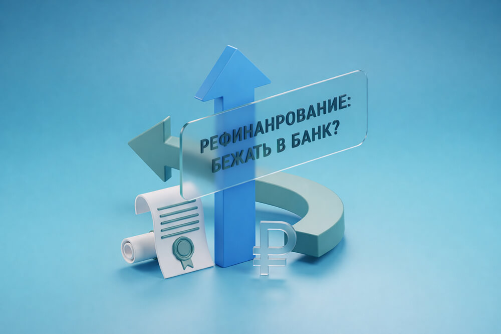 Как рефинансировать кредит в 2026 году?