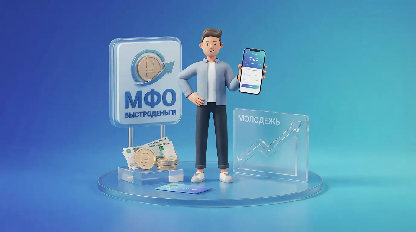 Исследования показали, что молодежь является основными клиентами МФО