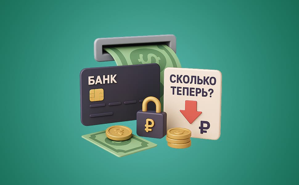 Сколько теперь можно снимать денег с карты?