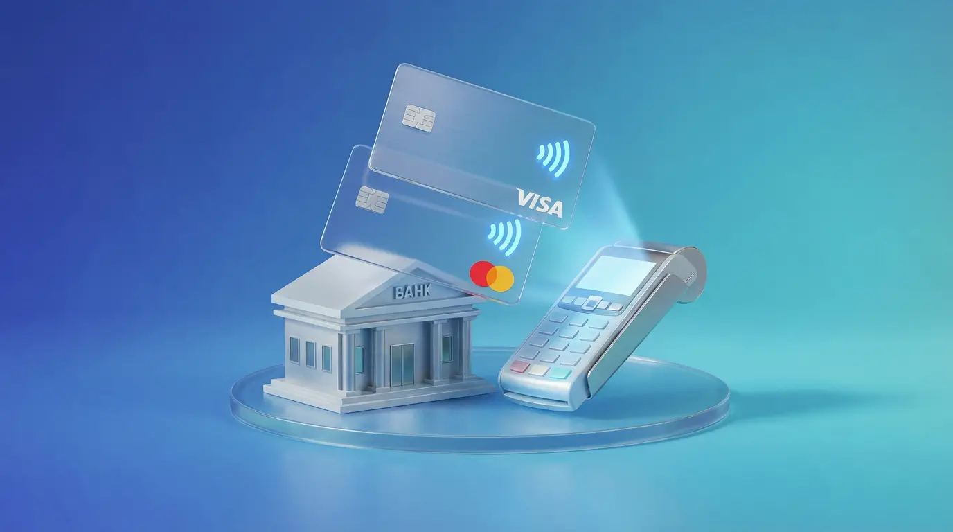 Visa и Mastercard обяжут банки выпускать только бесконтактные карты