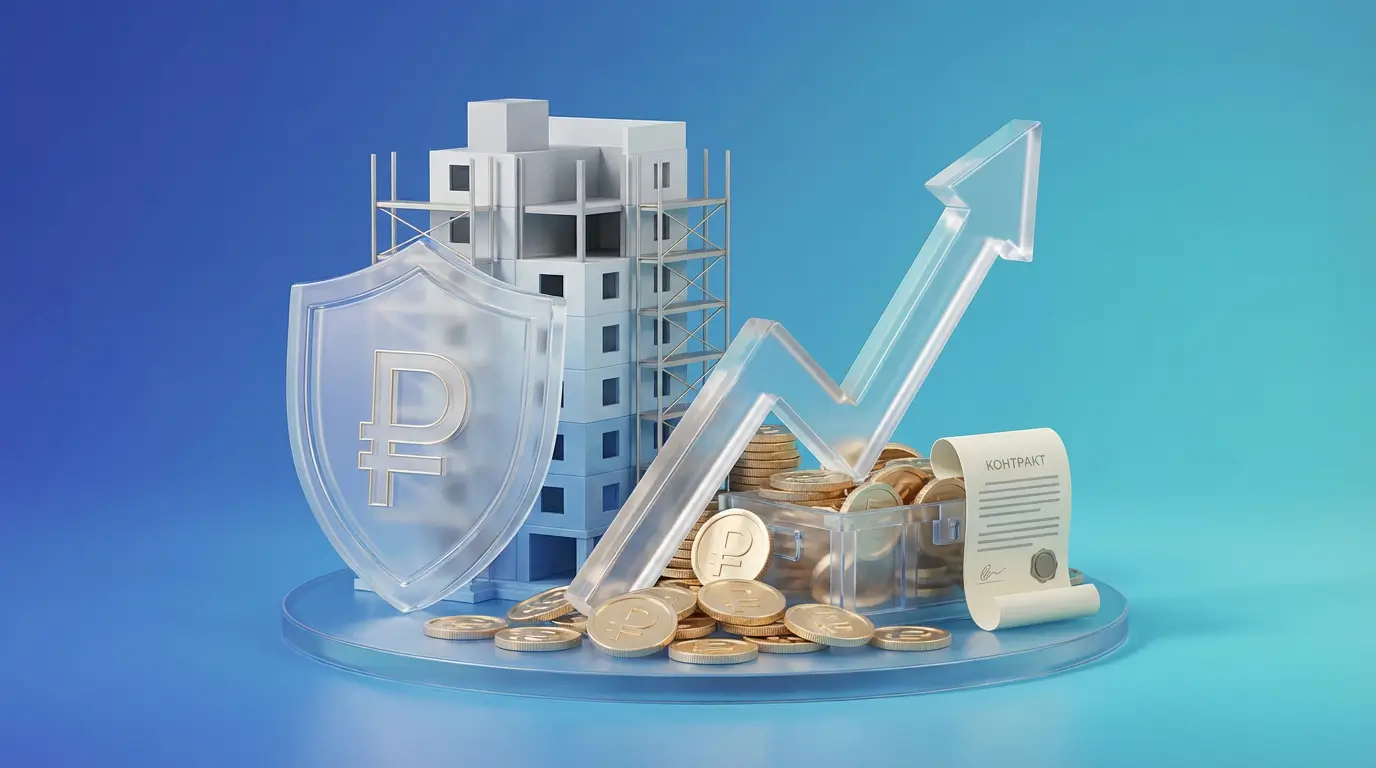 За первый год работы Фонда защиты дольщиков было собрано 4,6 миллиарда рублей
