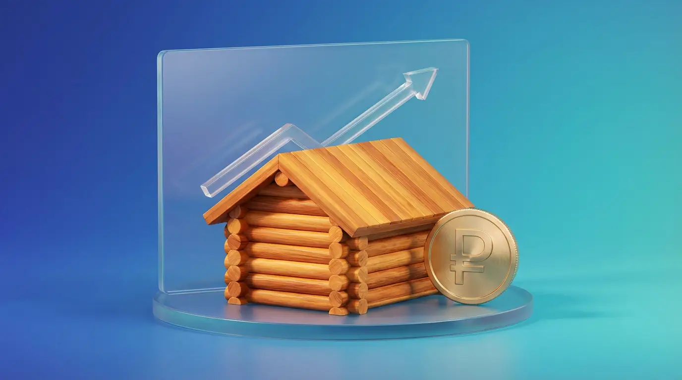 Минпромторг собирается увеличить срок «деревянной» ипотеки до 2020 года