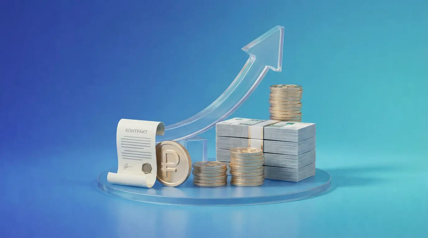 Средний размер займа наличными достиг максимума за три года