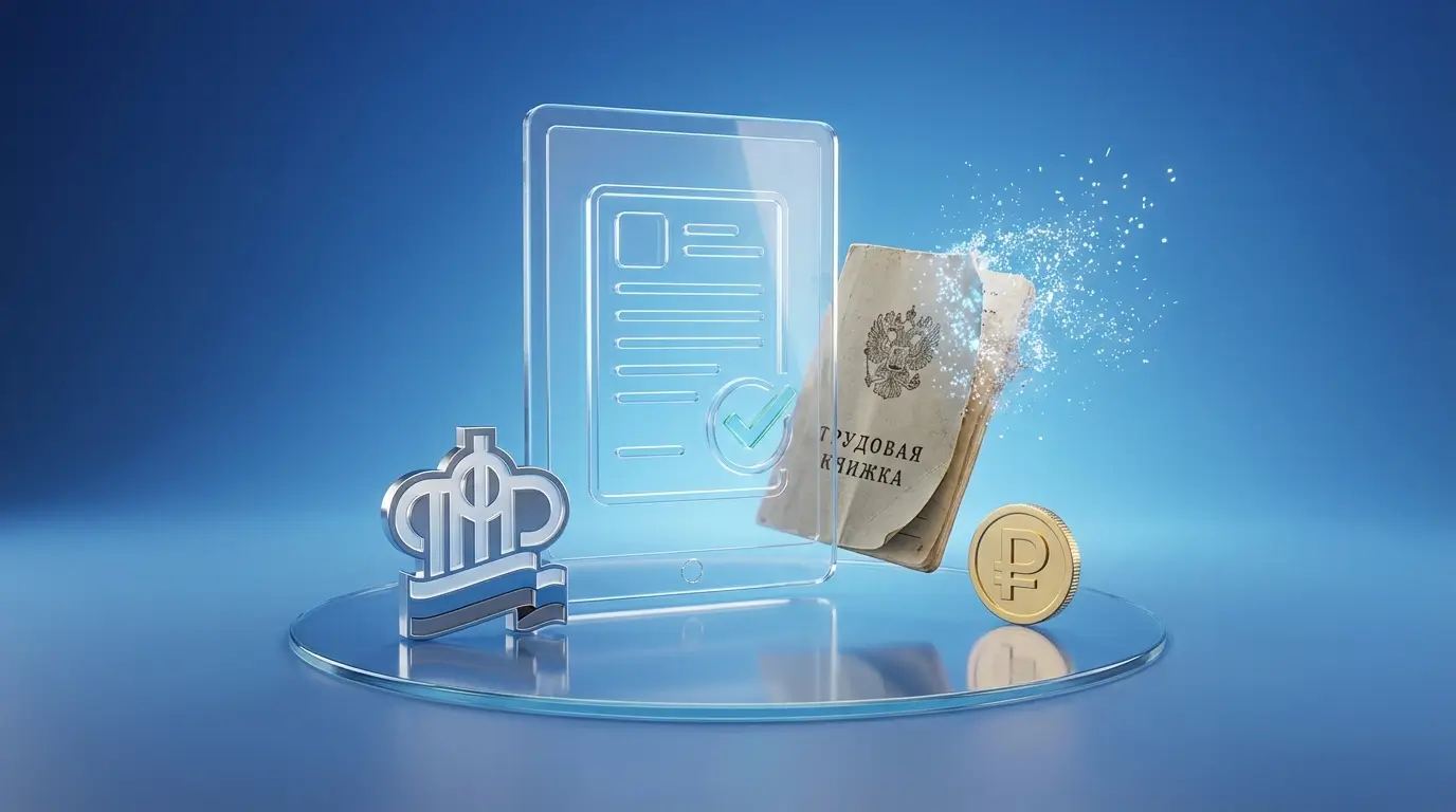 ПФР на 100% оцифровал трудовые книжки российских граждан