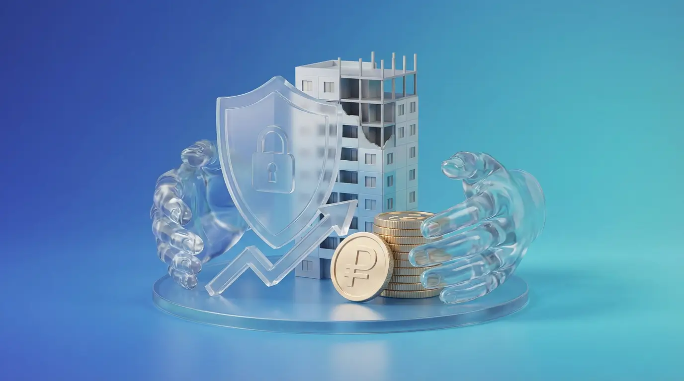 Деньги дольщиков с 1 сентября 2018 года надежно защищены от потерь