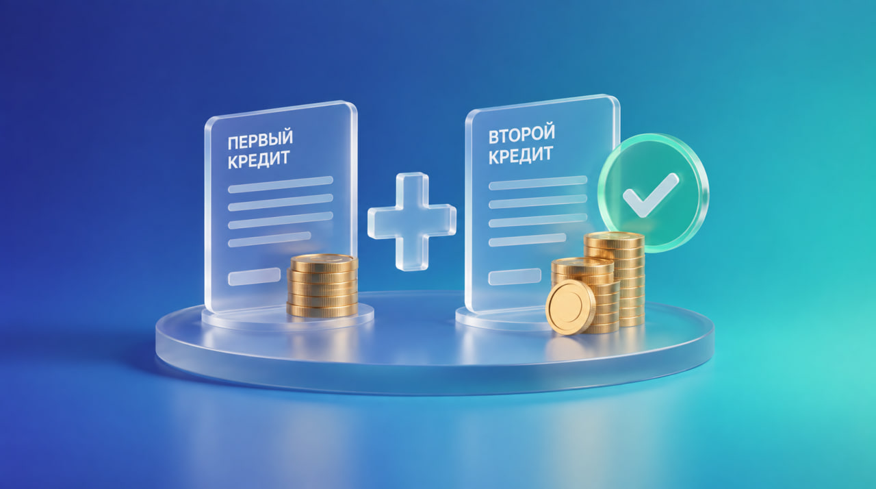 Можно ли взять второй кредит если первый еще не погашен