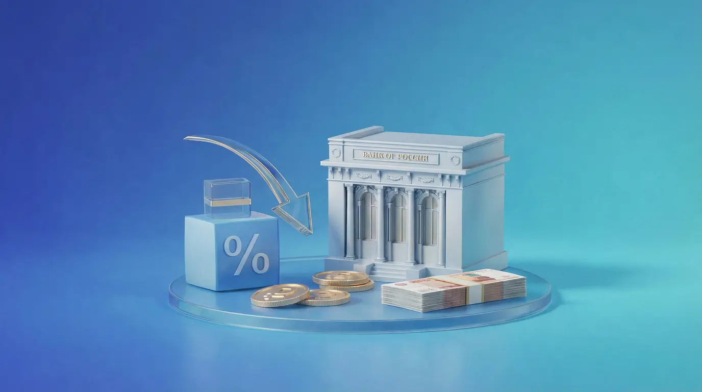 Центробанк снизил ключевую ставку на 0,25 процентных пункта