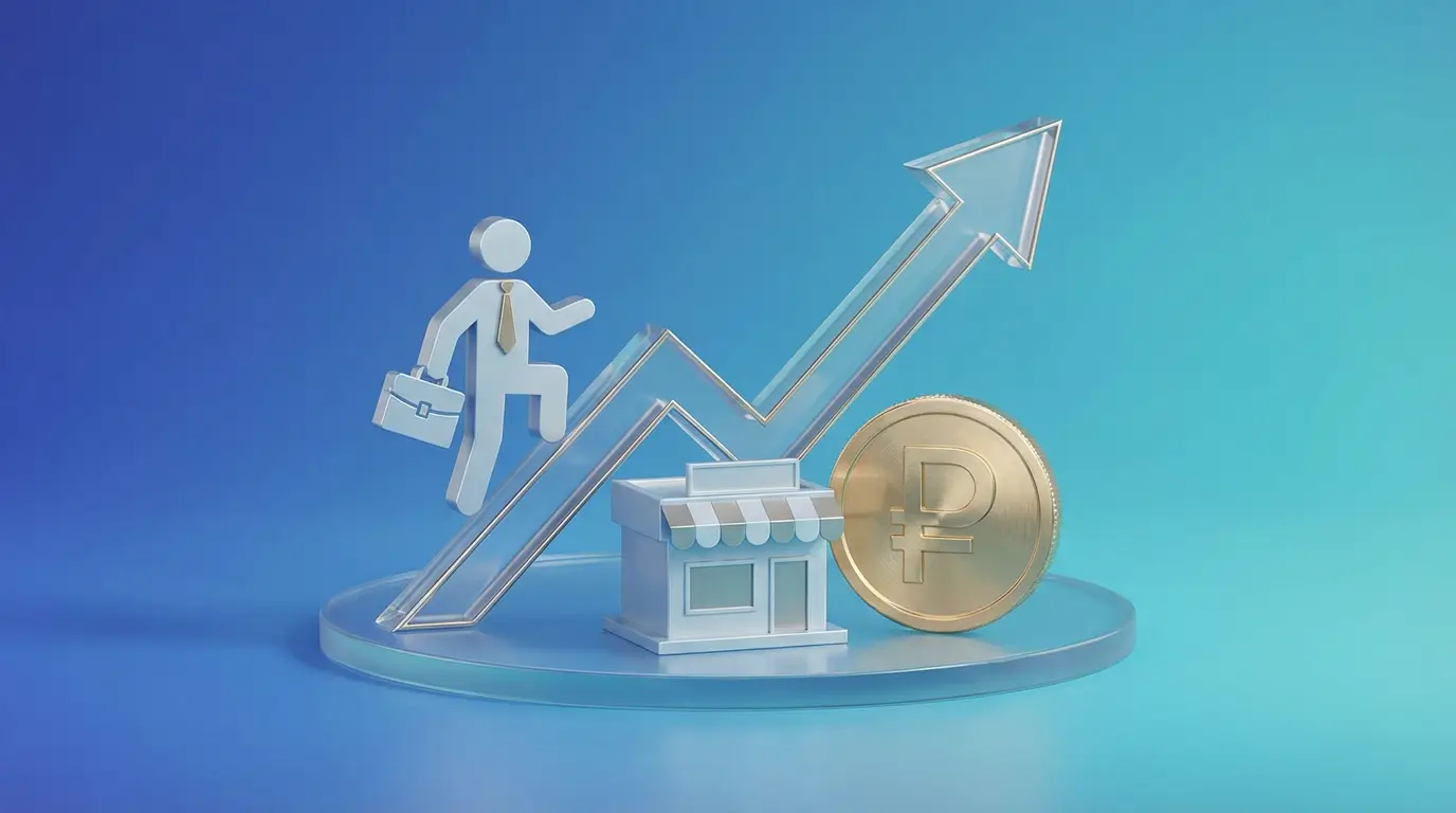 В России наблюдается рост числа индивидуальных предпринимателей