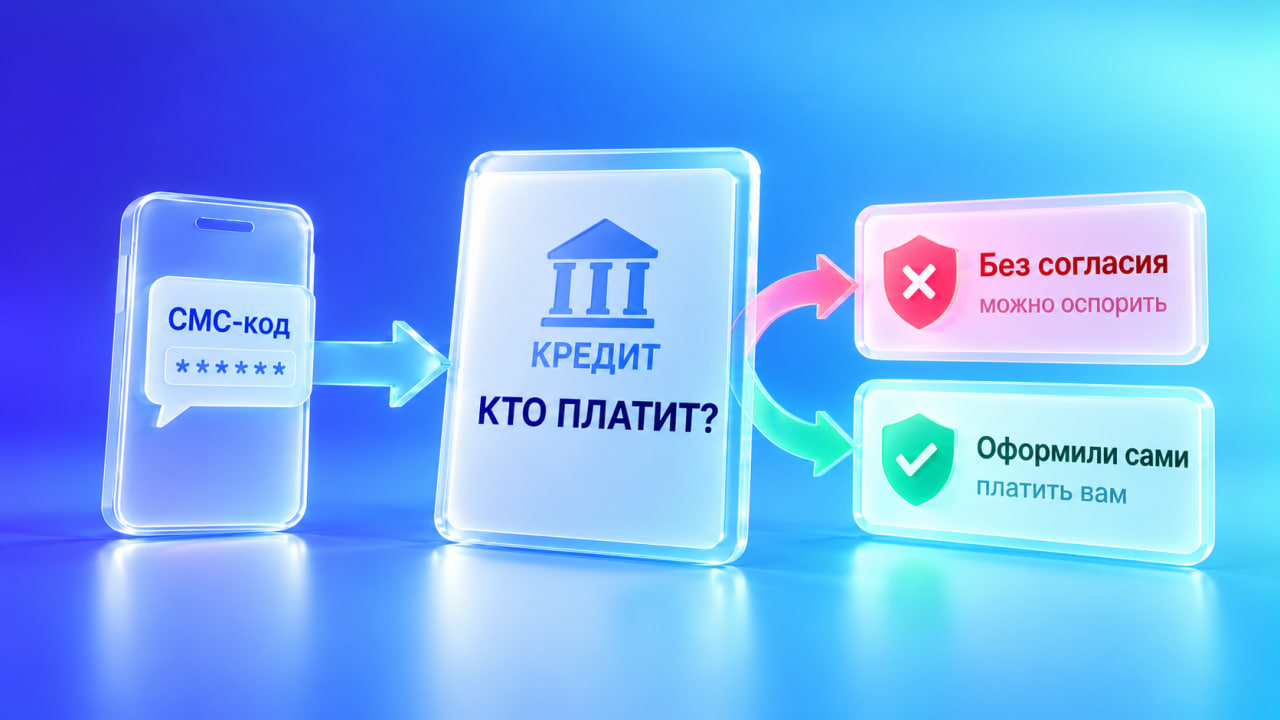 Нужно ли платить кредит если вы назвали СМС-код мошенникам