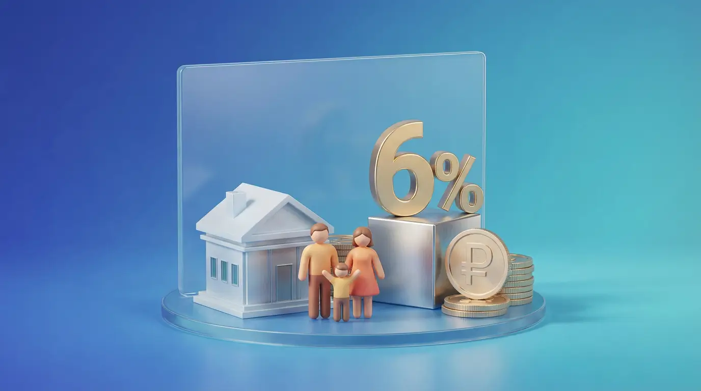 Льготы в 6% на ипотеку семьям будут распространяться на весь период займа