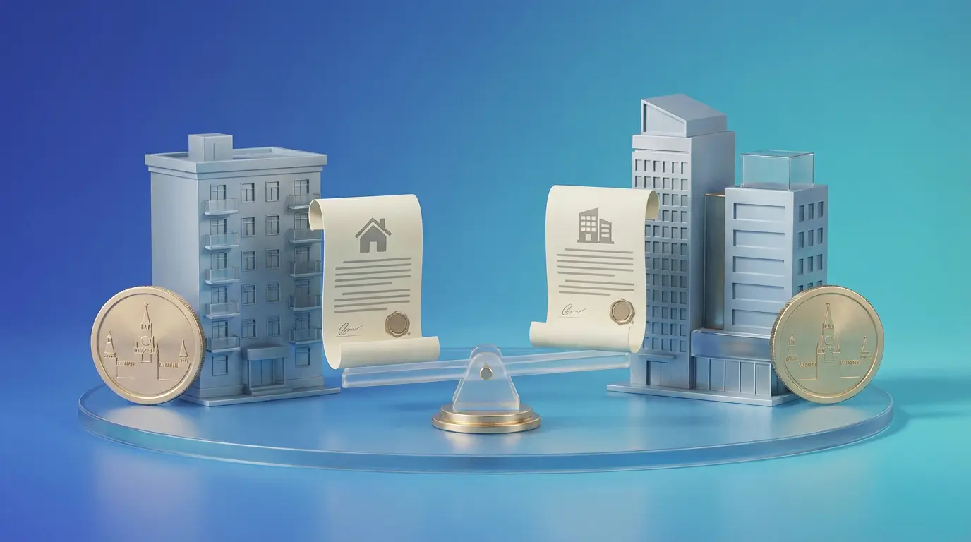 Апартаменты или квартира: различия в ипотечном кредитовании в Москве