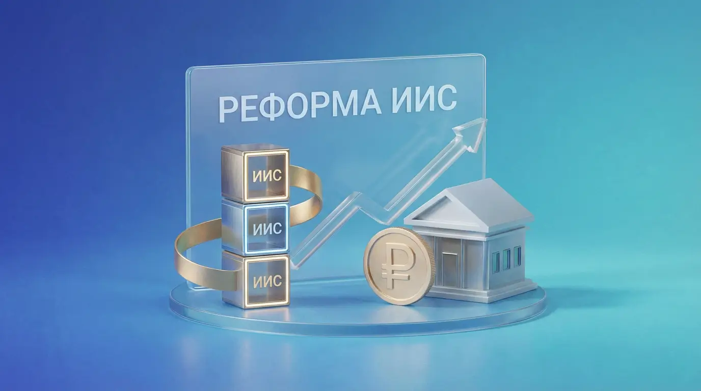 СМИ: Центробанк готов поддержать реформу индивидуальных инвестиционных счетов (ИИС)