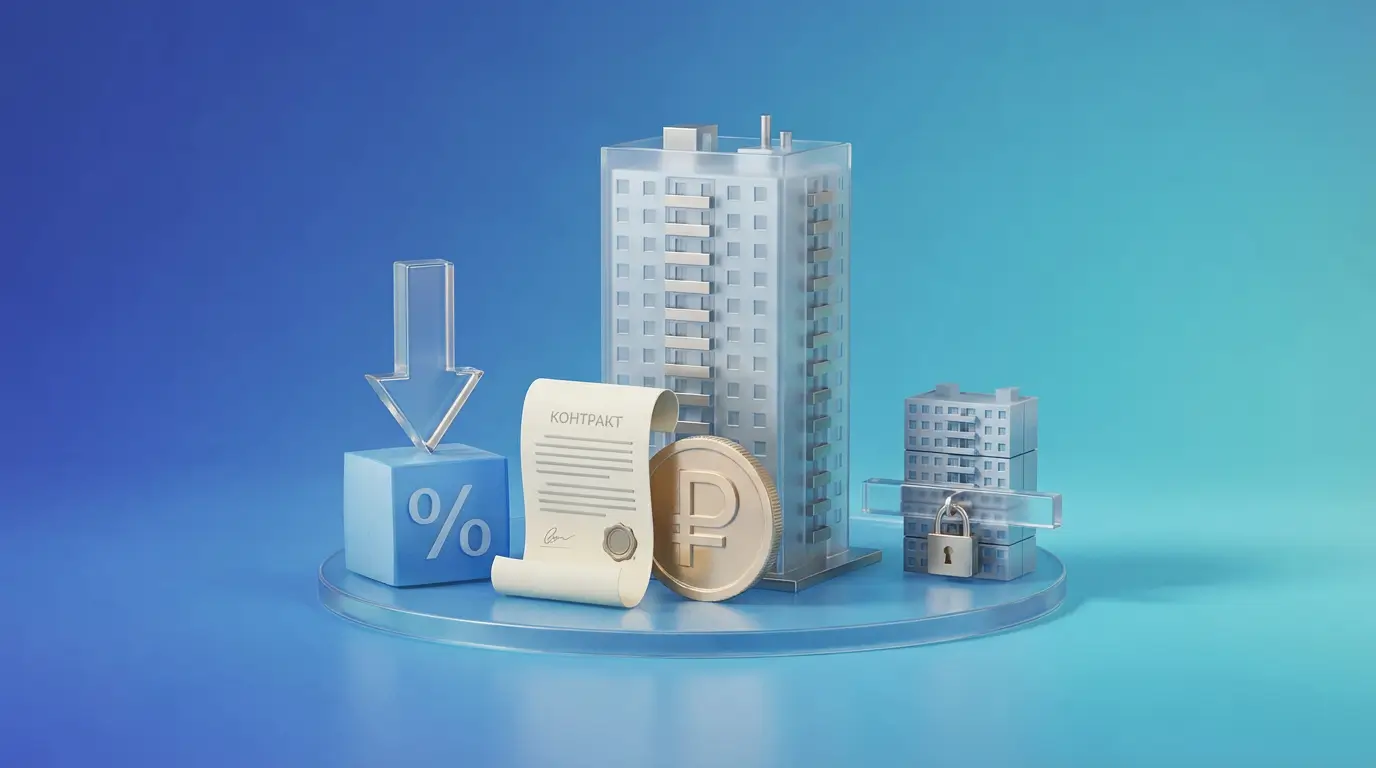 Застройщикам могут снизить проценты по кредитам для сдерживания цен на квартиры