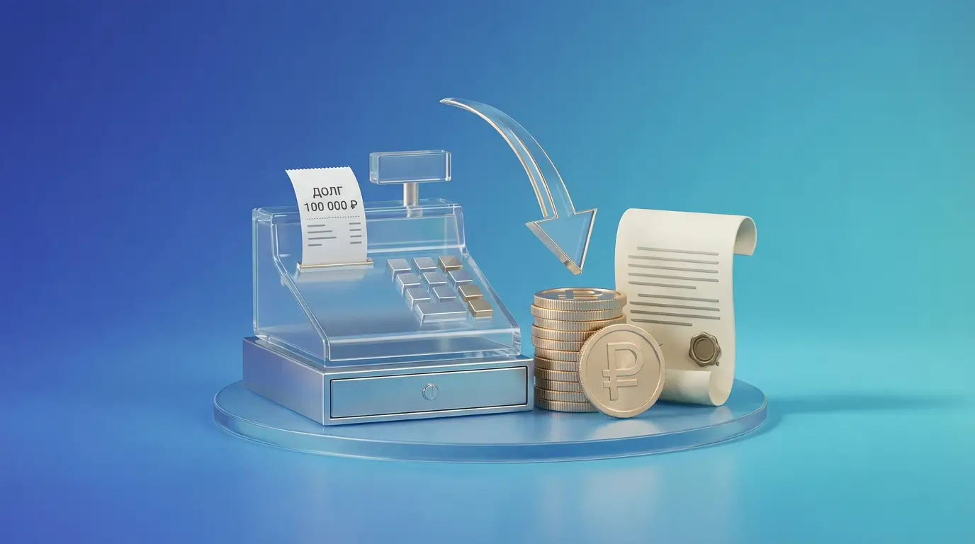 Долги до 100 тысяч рублей будут взимать без судебных приставов