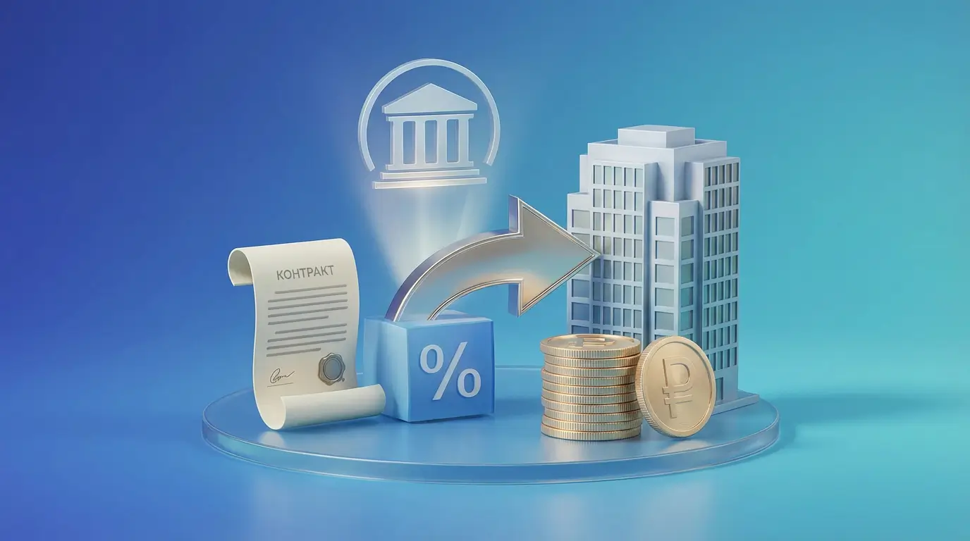 Центробанк сообщил ставку по кредитам для компаний-застройщиков