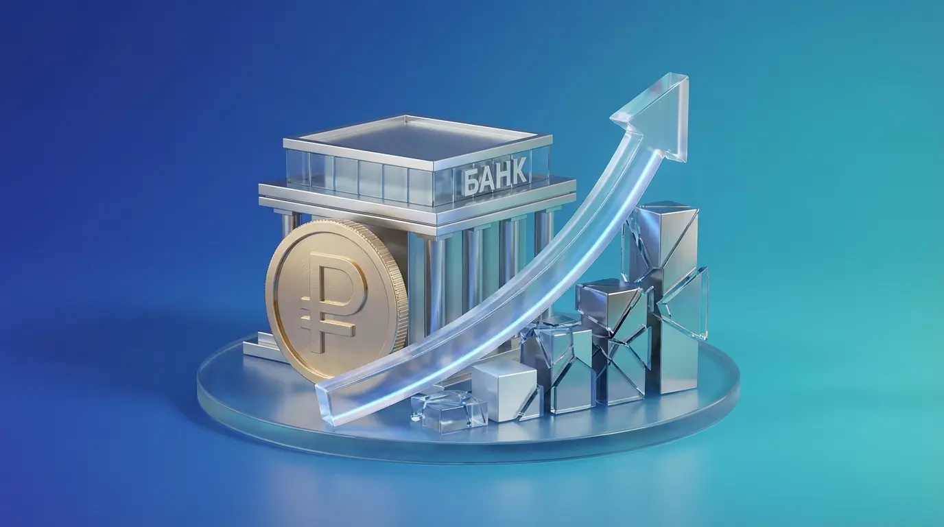 Банки РФ развиваются, несмотря на геополитику и кризис