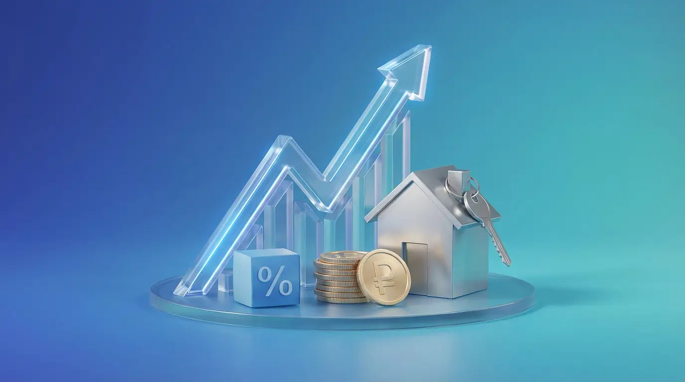 Объем выданных ипотечных займов в сентябре 2018 года показал рост на 61 процент