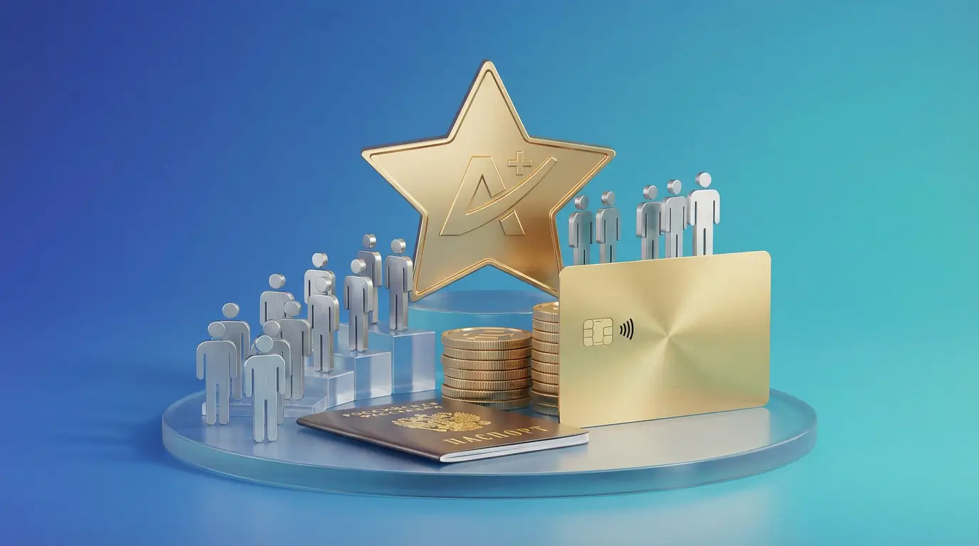 Более 60 миллионов граждан РФ имеют высокий кредитный рейтинг