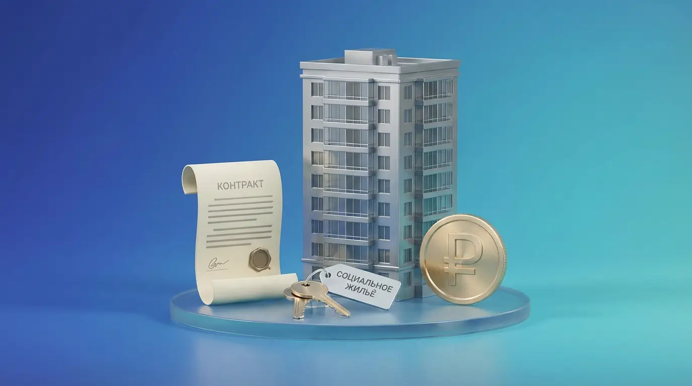 Минстрой хочет разрешить покупку социального жилья в новостройках