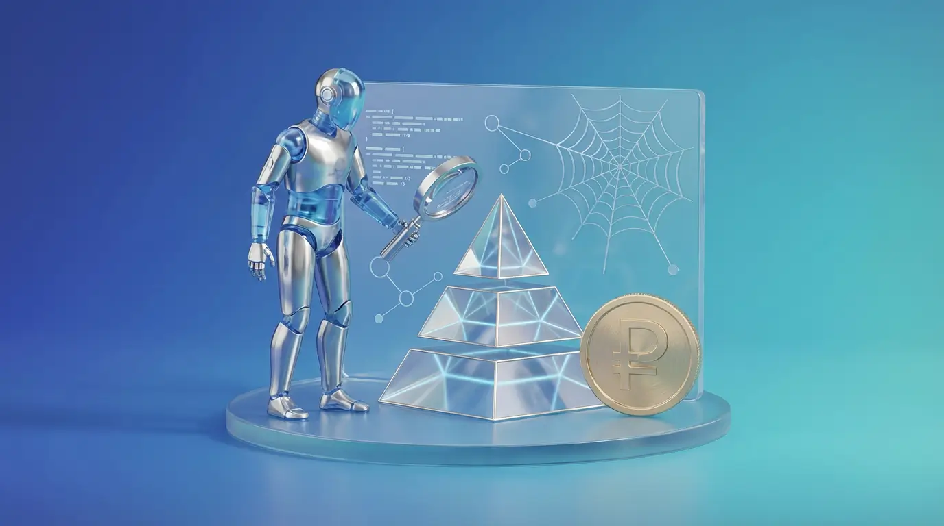 Центробанк создал робота для поиска финансовых пирамид в Сети