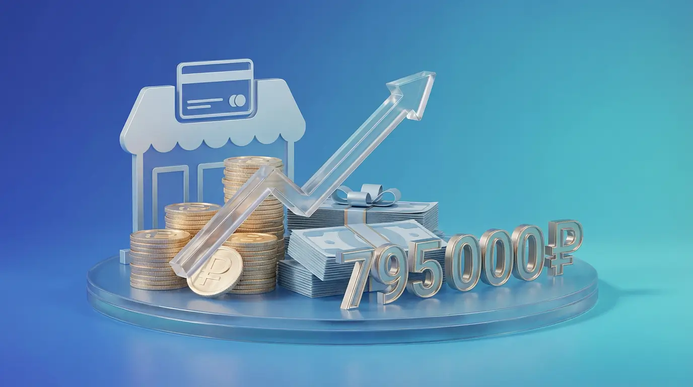 Средняя сумма потребительского кредита в России превысил 795 тысяч рублей