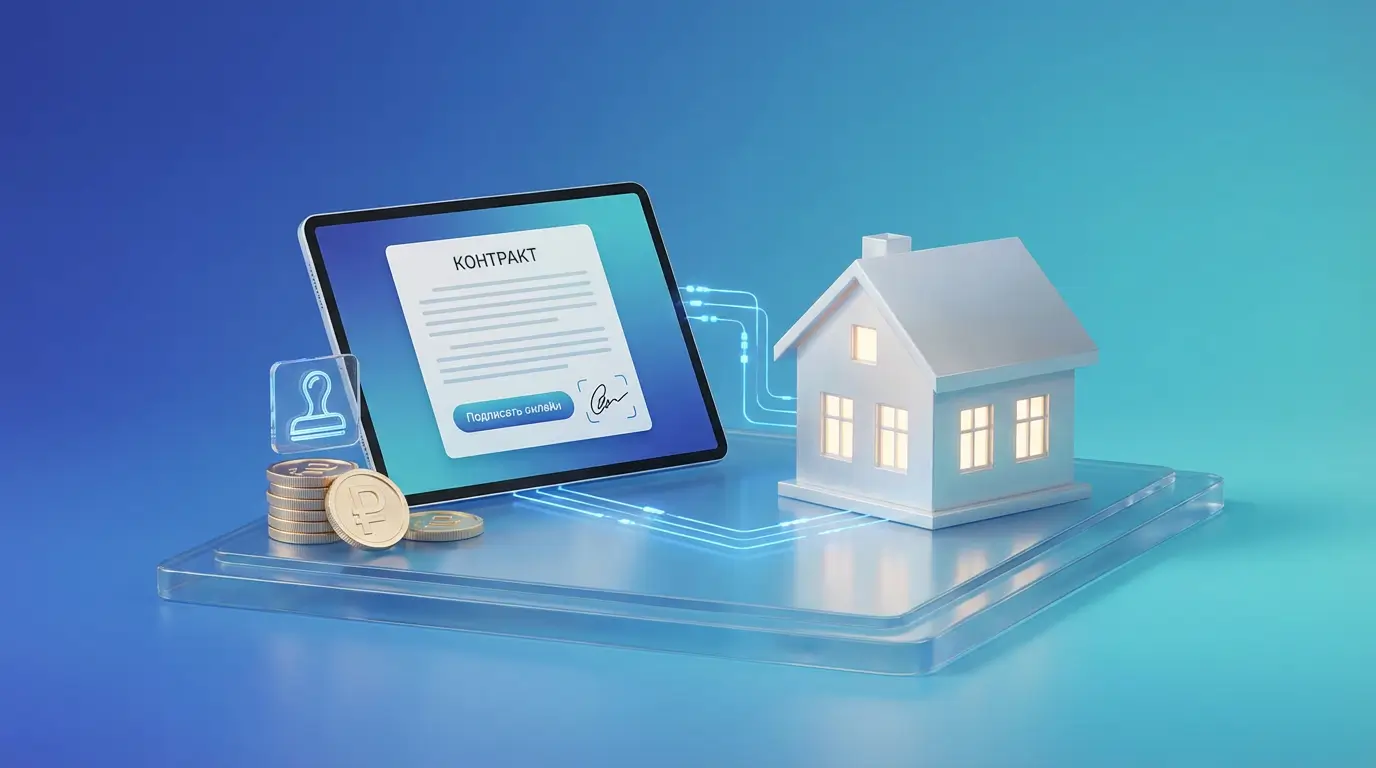 Оформление сделок с недвижимостью в РФ могут перенести в режим онлайн