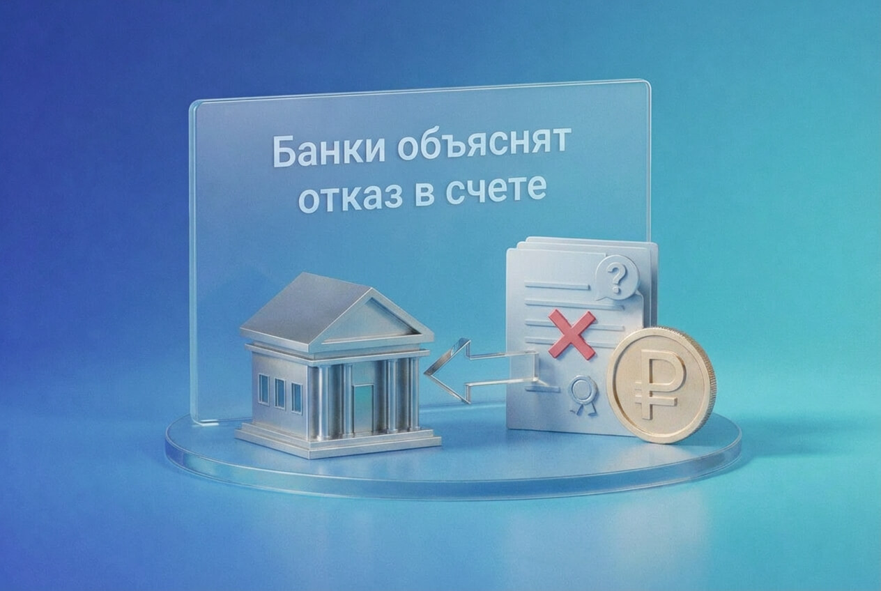 Госдума намерена обязать банки давать объяснения клиентам по поводу отказа в открытии счета