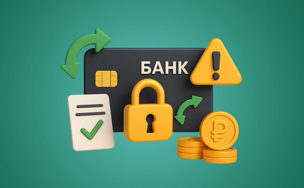 Почему банк заблокировал карту из-за входящих переводов?