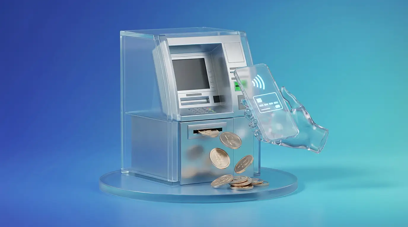 В банкоматах появится возможность снятия денег с помощью смартфонов