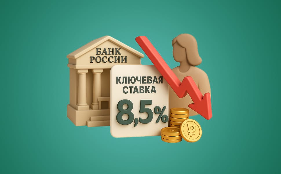 Набиуллина рассказала, когда ждать ключевую ставку в районе 8,5%