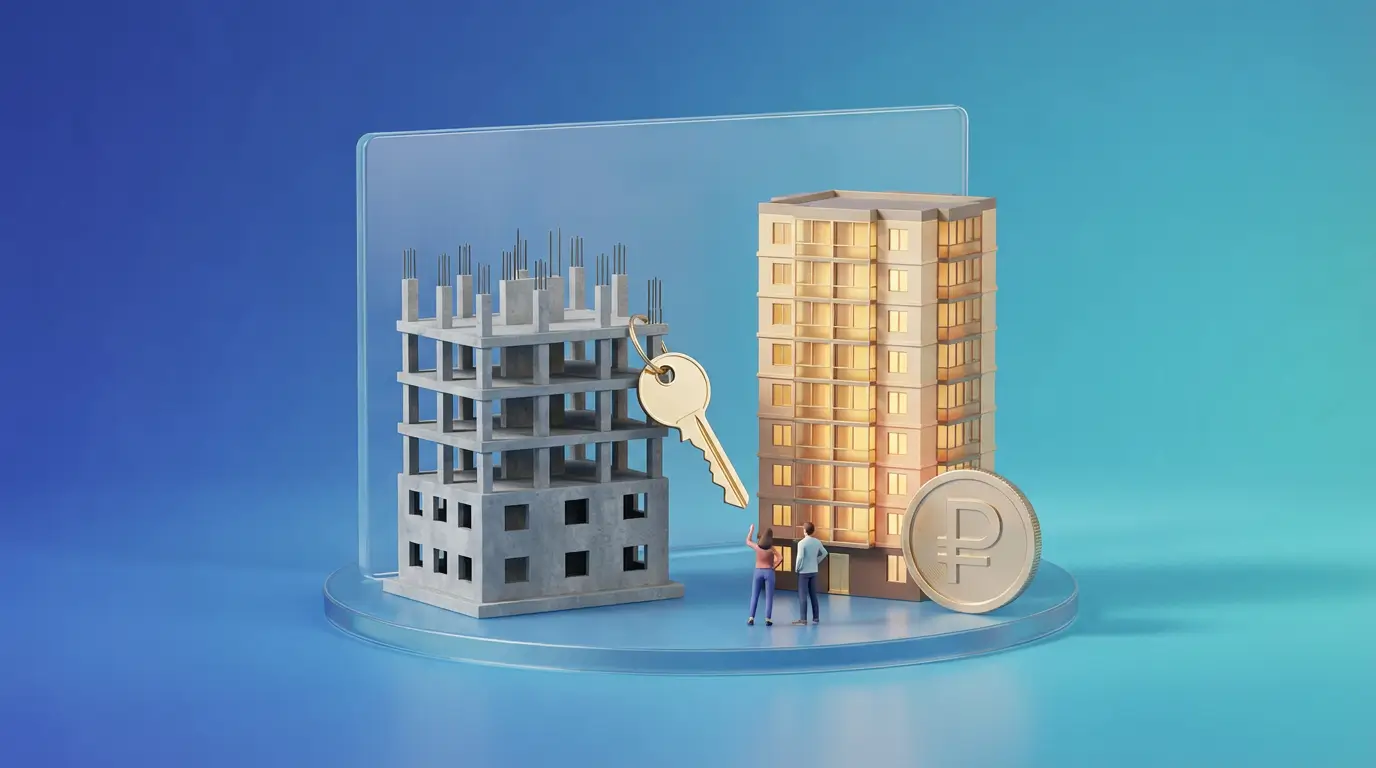 Обманутым дольщикам могут предложить готовые квартиры вместо недостроя