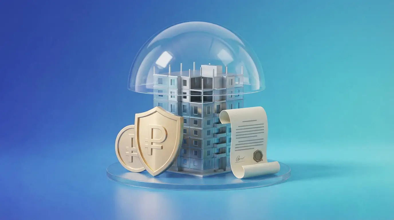 Президент РФ Владимир Путин подписал закон о защите прав дольщиков