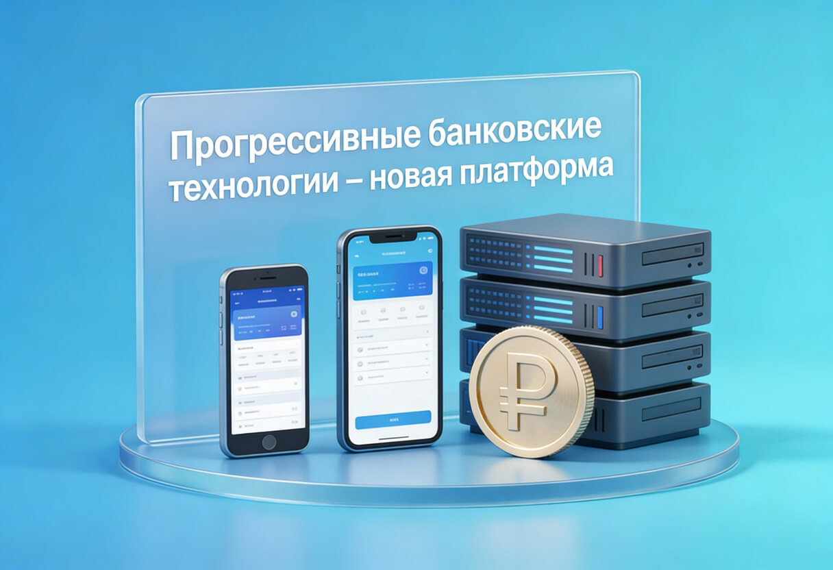 Прогрессивные банковские технологии – новая платформа для реализации банковских услуг.