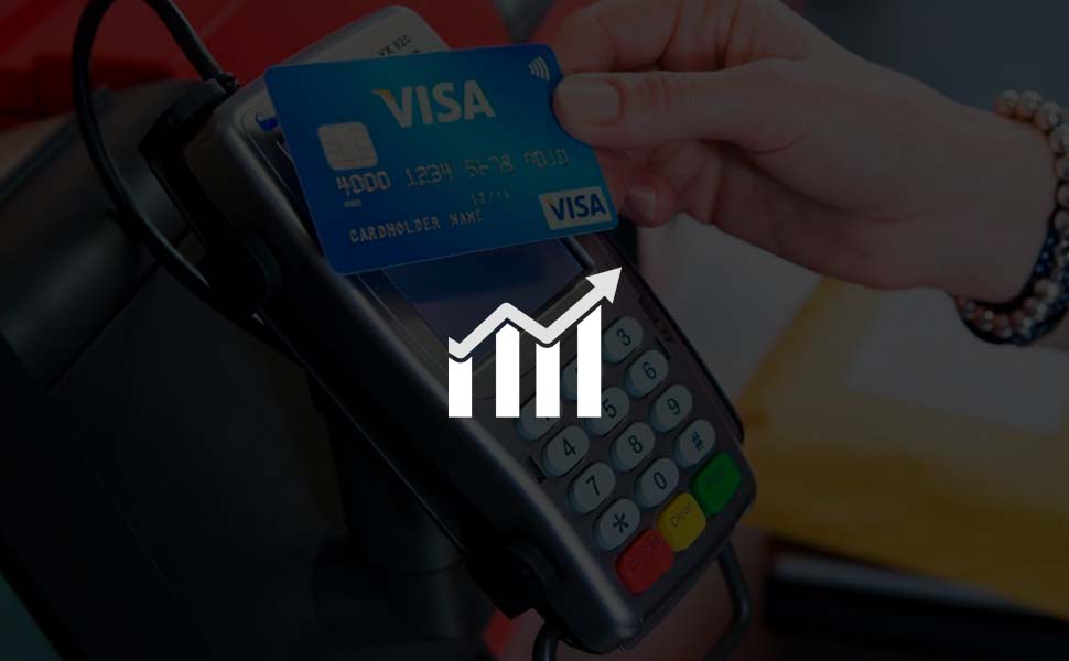 По данным Центробанка доля безналичных расчетов на конец 2019 года вырастет до 66%