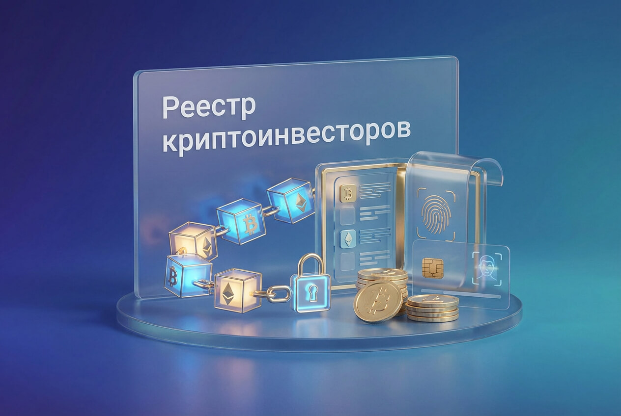 Реестр криптоинвесторов поможет контролировать деятельность в сфере блокчейна и ICO