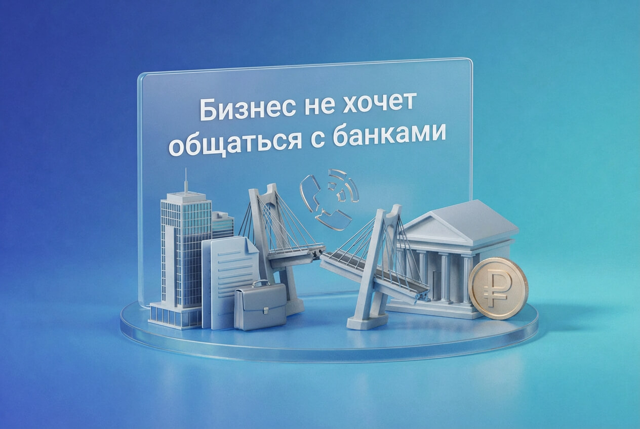 Торгово-промышленная палата: бизнес не хочет общаться с банками