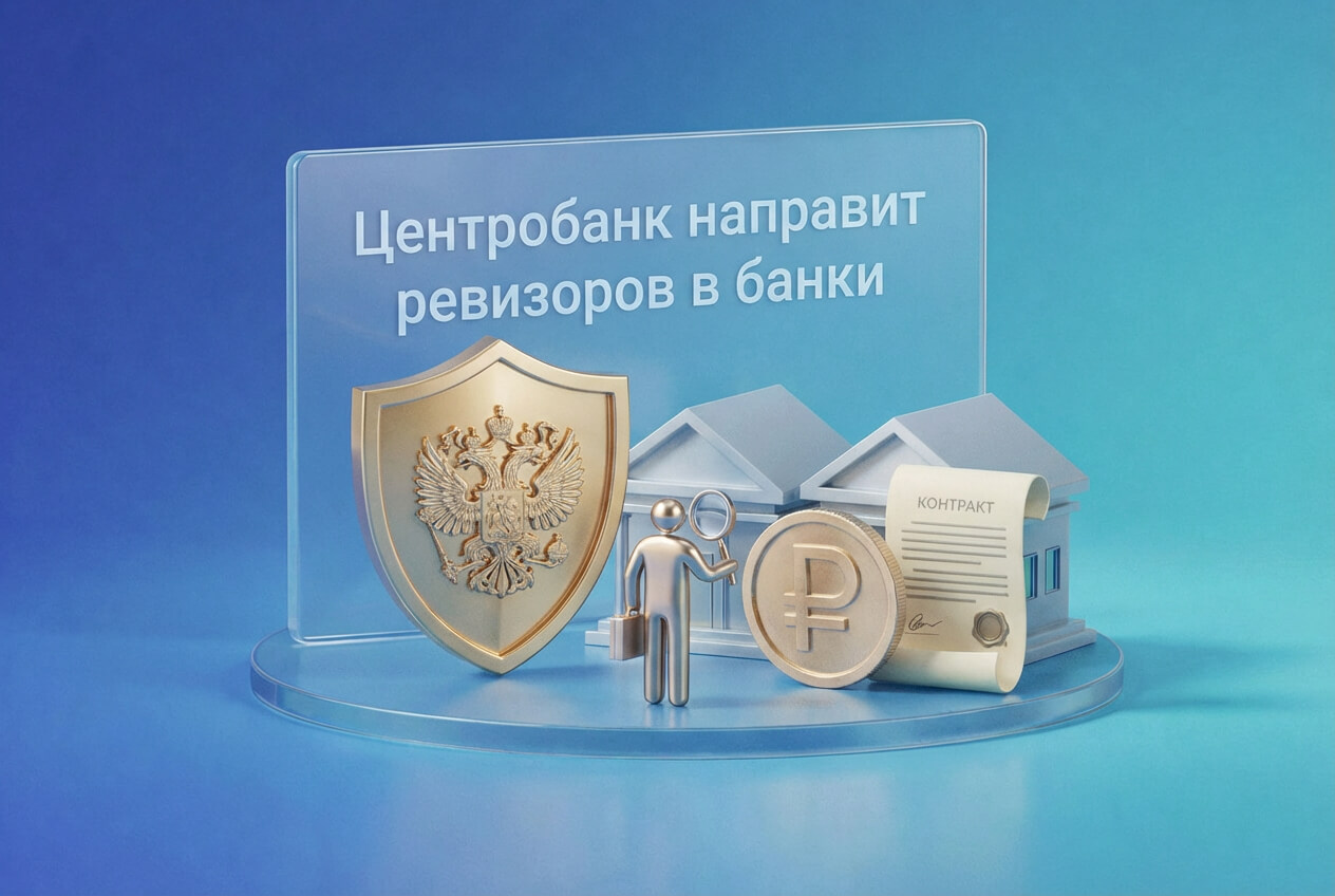 Центробанк России будет направлять в подопечные банки ревизоров