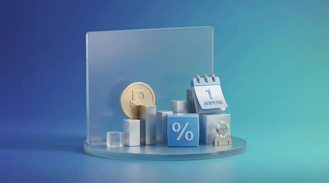 С 1 апреля в стране поднимут пенсии по государственному обеспечению