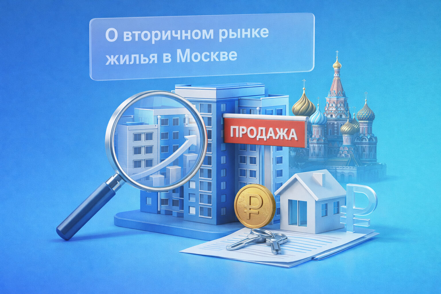 О вторичном рынке жилья в Москве