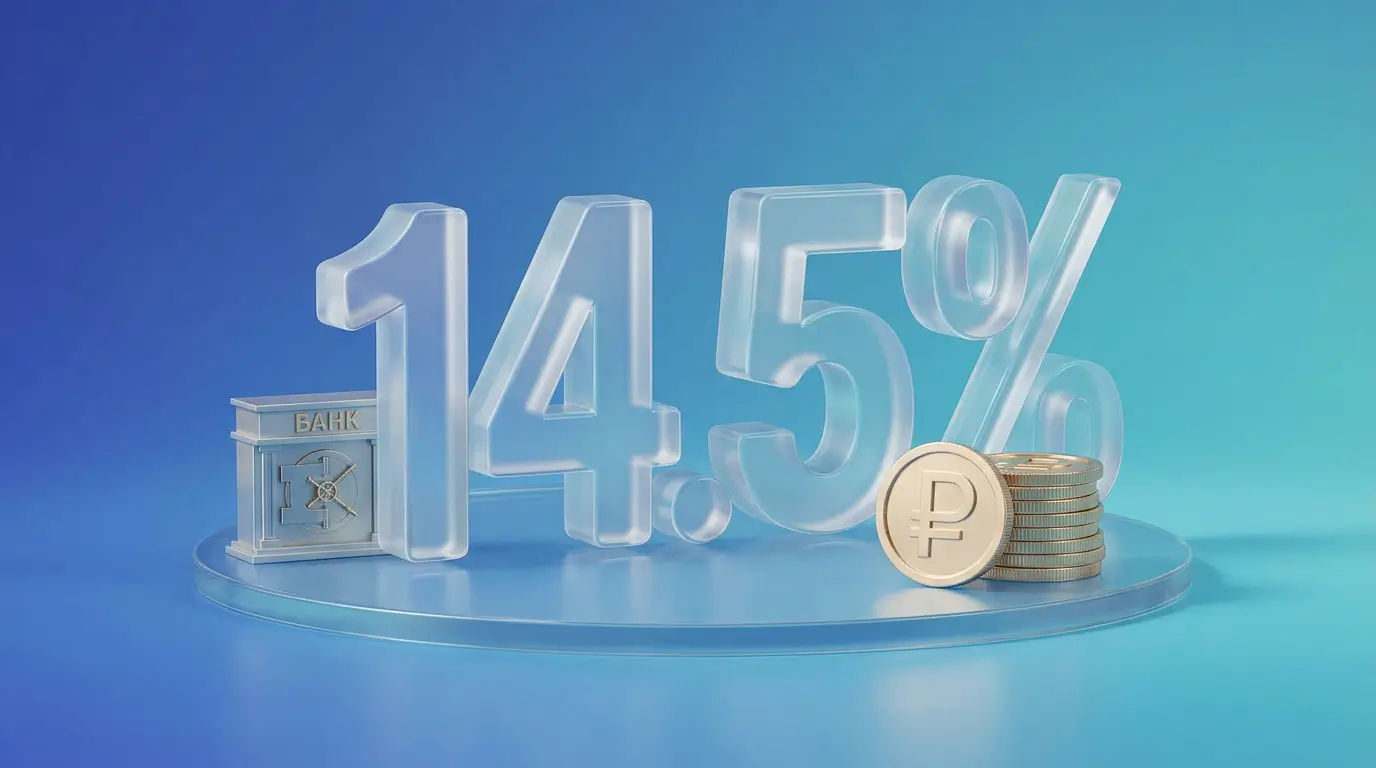 ЦБ снизил ставку до 14,5% — что это значит для ваших кредитов прямо сейчас