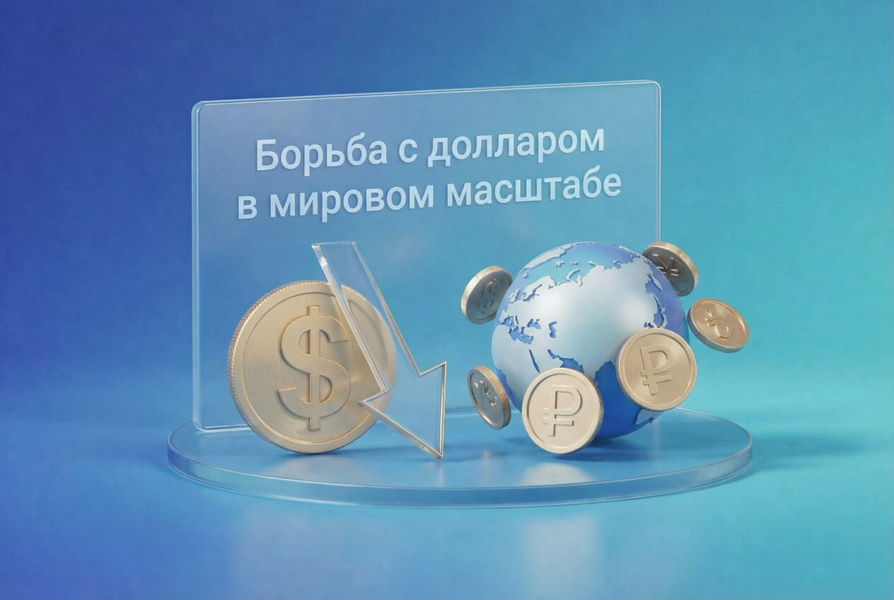 ​Андрей Костин: «Нужно начинать борьбу с долларом в мировом масштабе»