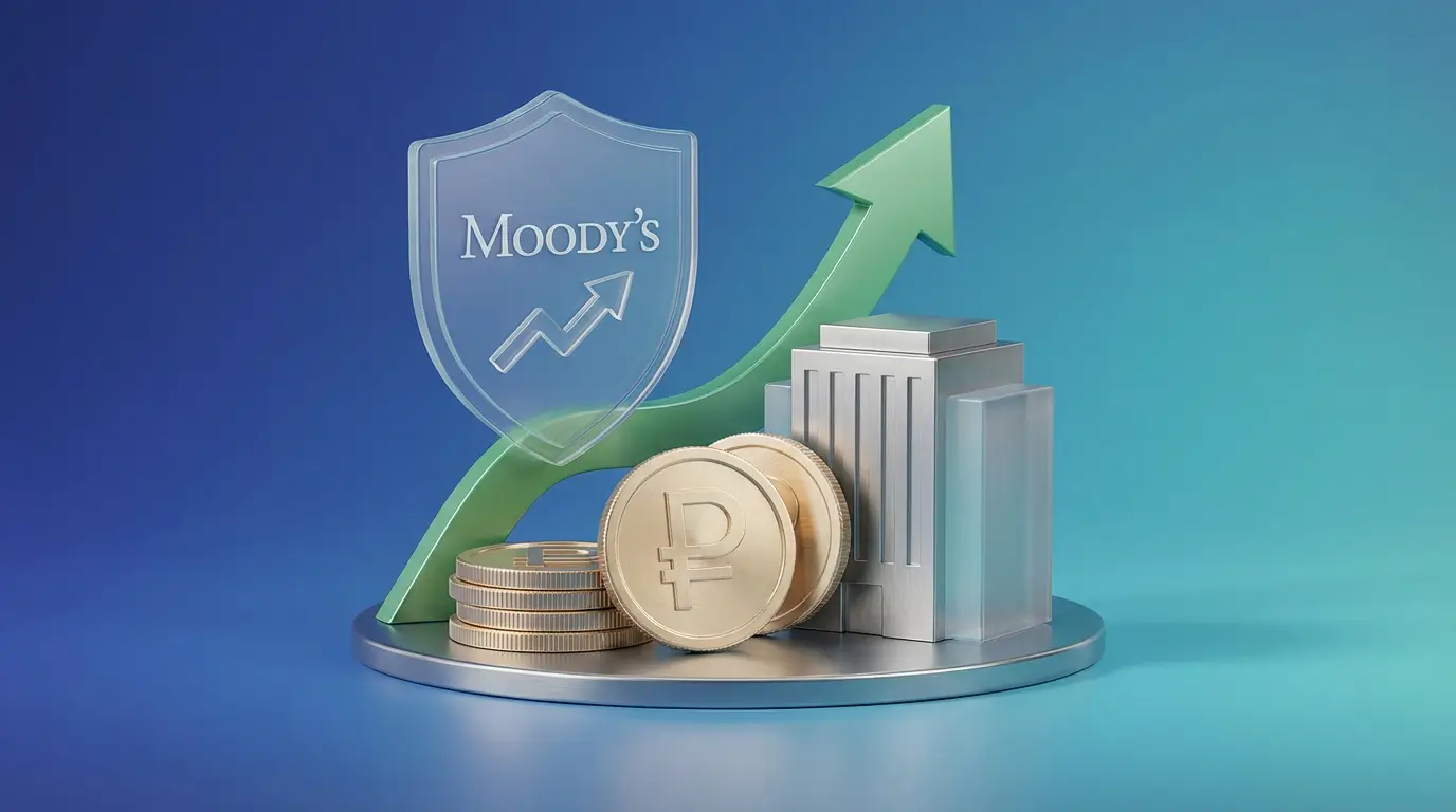 Moody's уверены в отсутствии драматических сценариев в экономике РФ