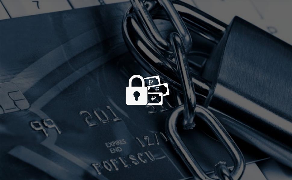 Банки собираются блокировать карты при получении сомнительных средств