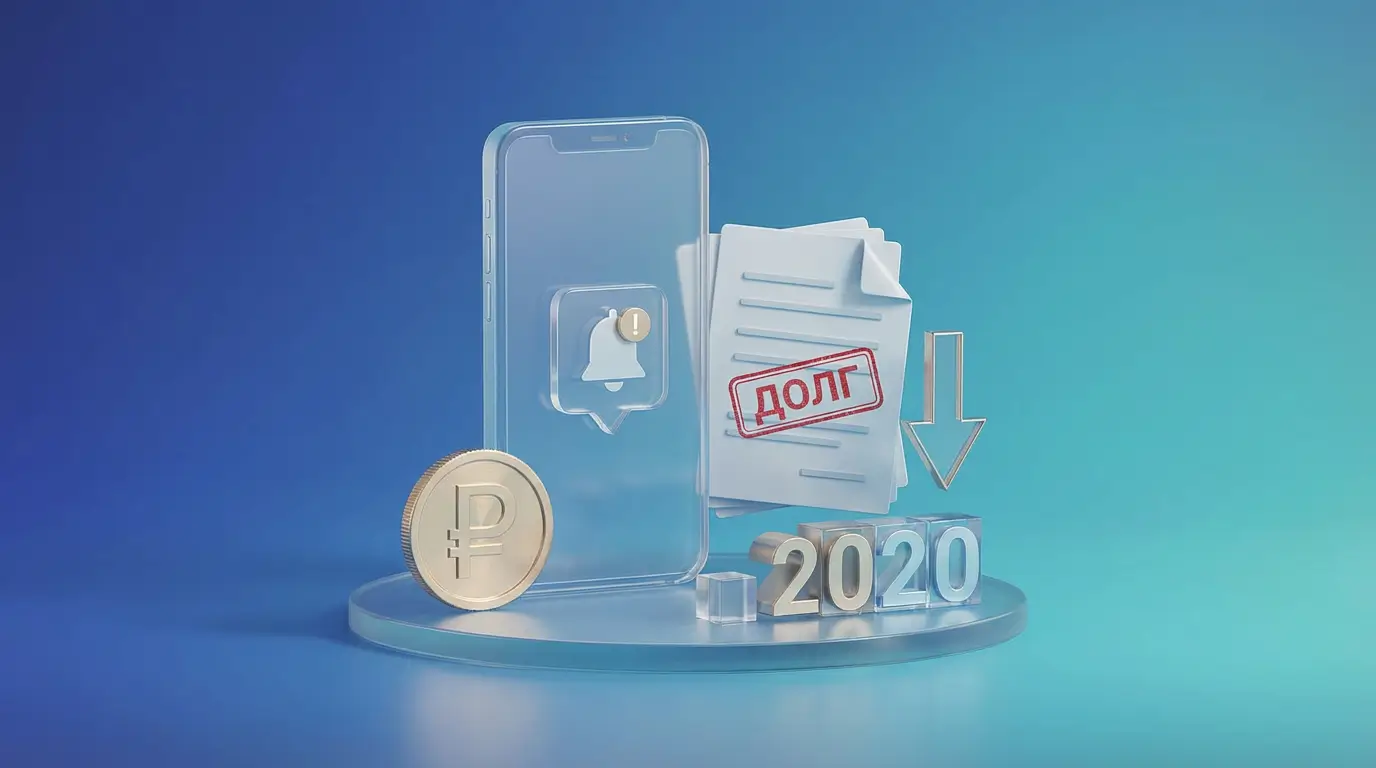 В 2020 году заработает система СМС-оповещений о задолженностях