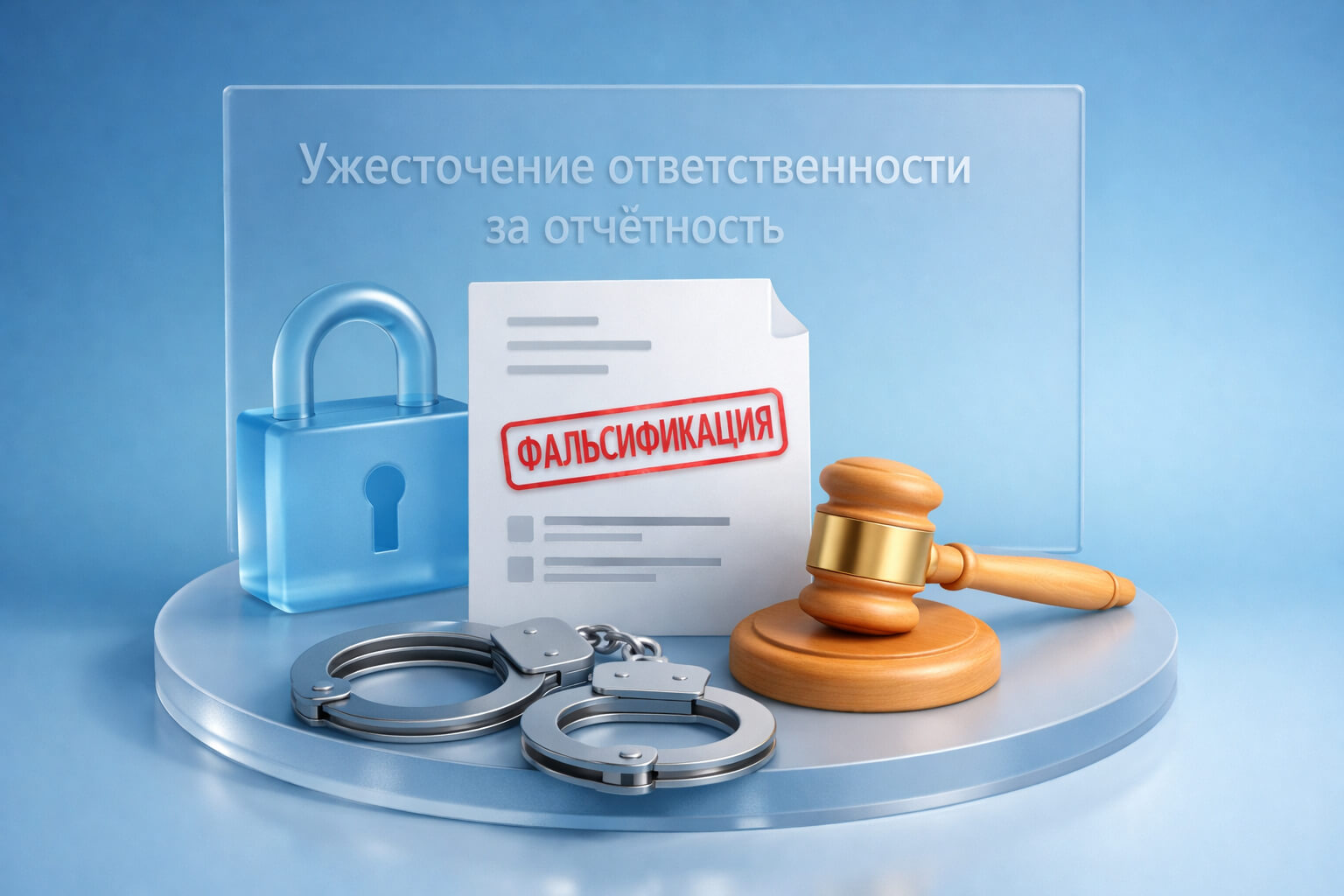 ЦБ обсуждает ужесточение уголовной ответственности за фальсификацию отчетности