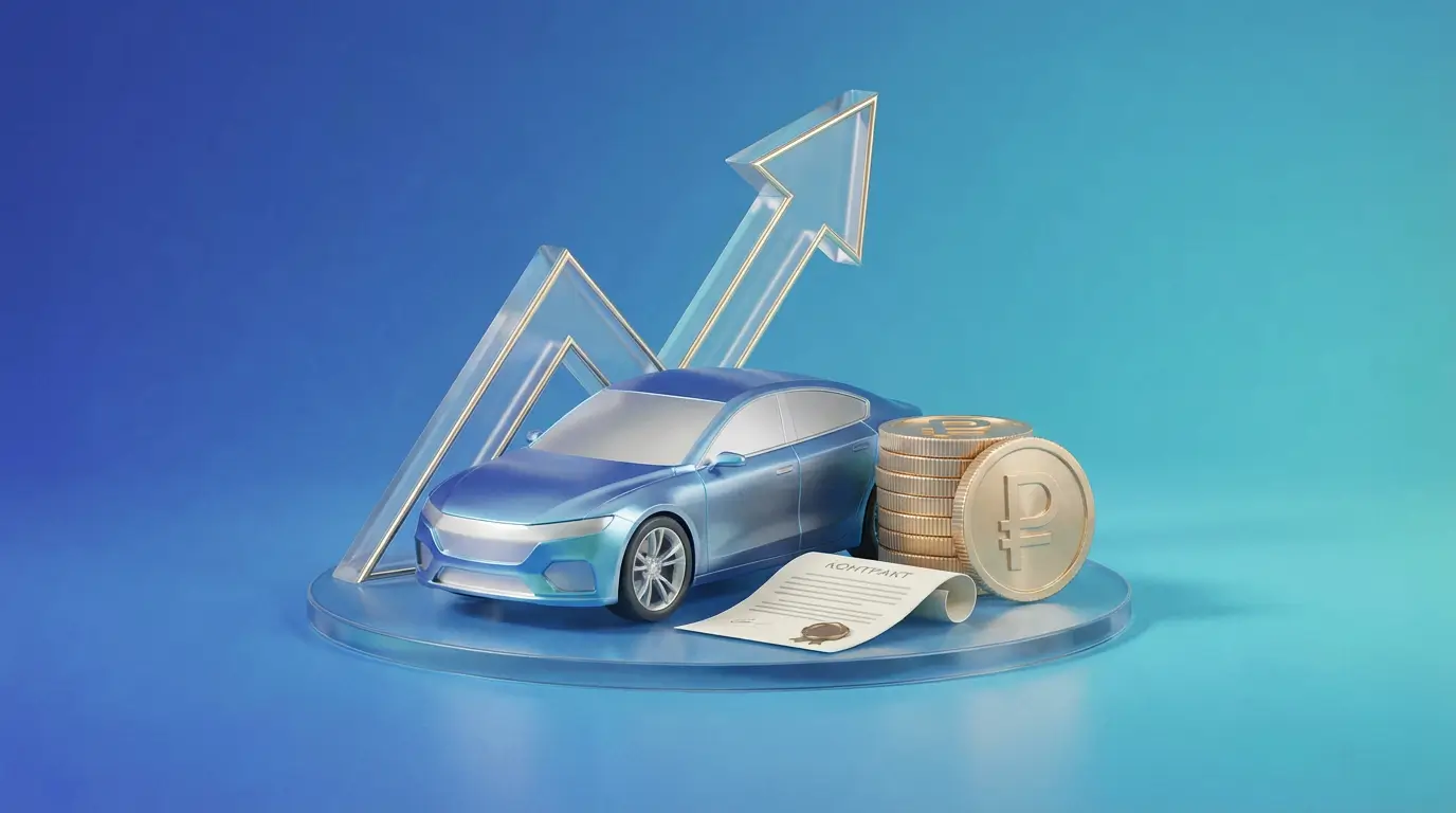 Средний размер автокредита в России вырос почти до 800 тысяч рублей