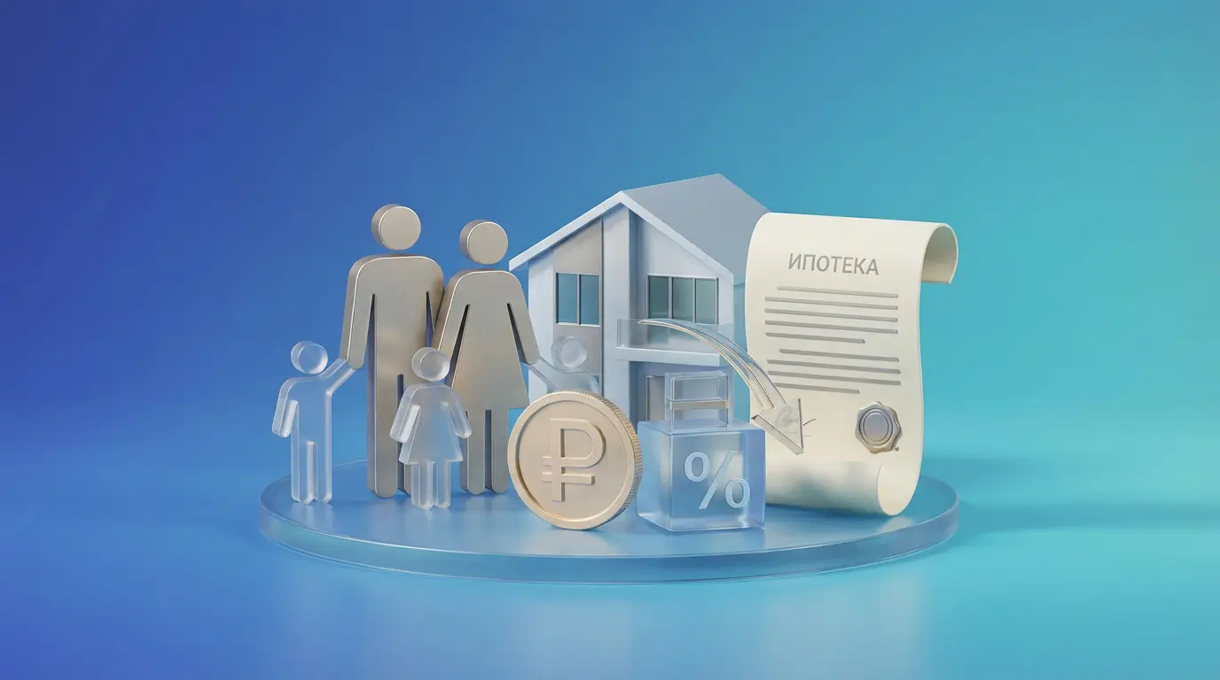 Кабмин принял постановление о льготной ипотеке для многодетных семей