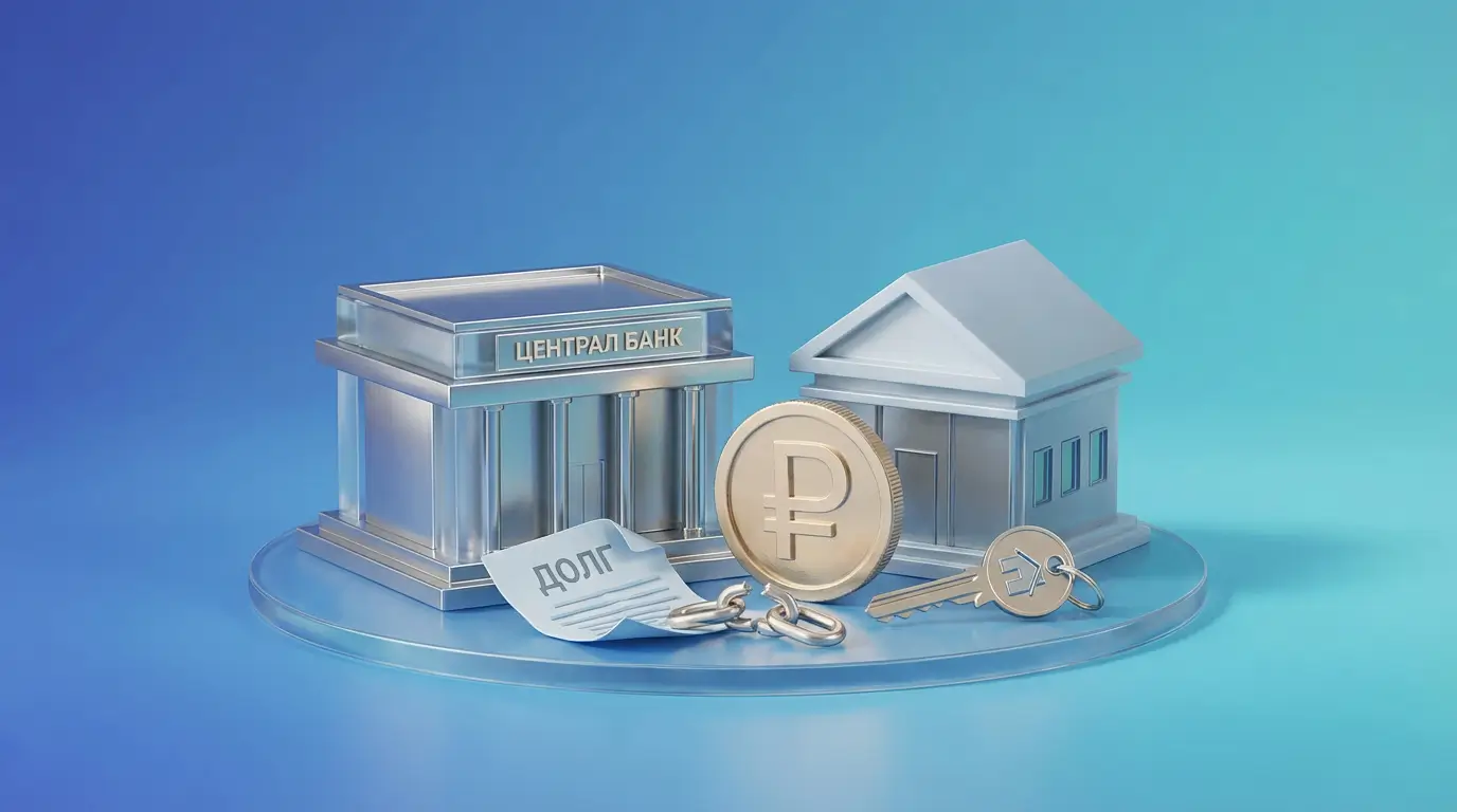 ЦБ рекомендует банкам не взыскивать остаток долга при отчуждении жилья