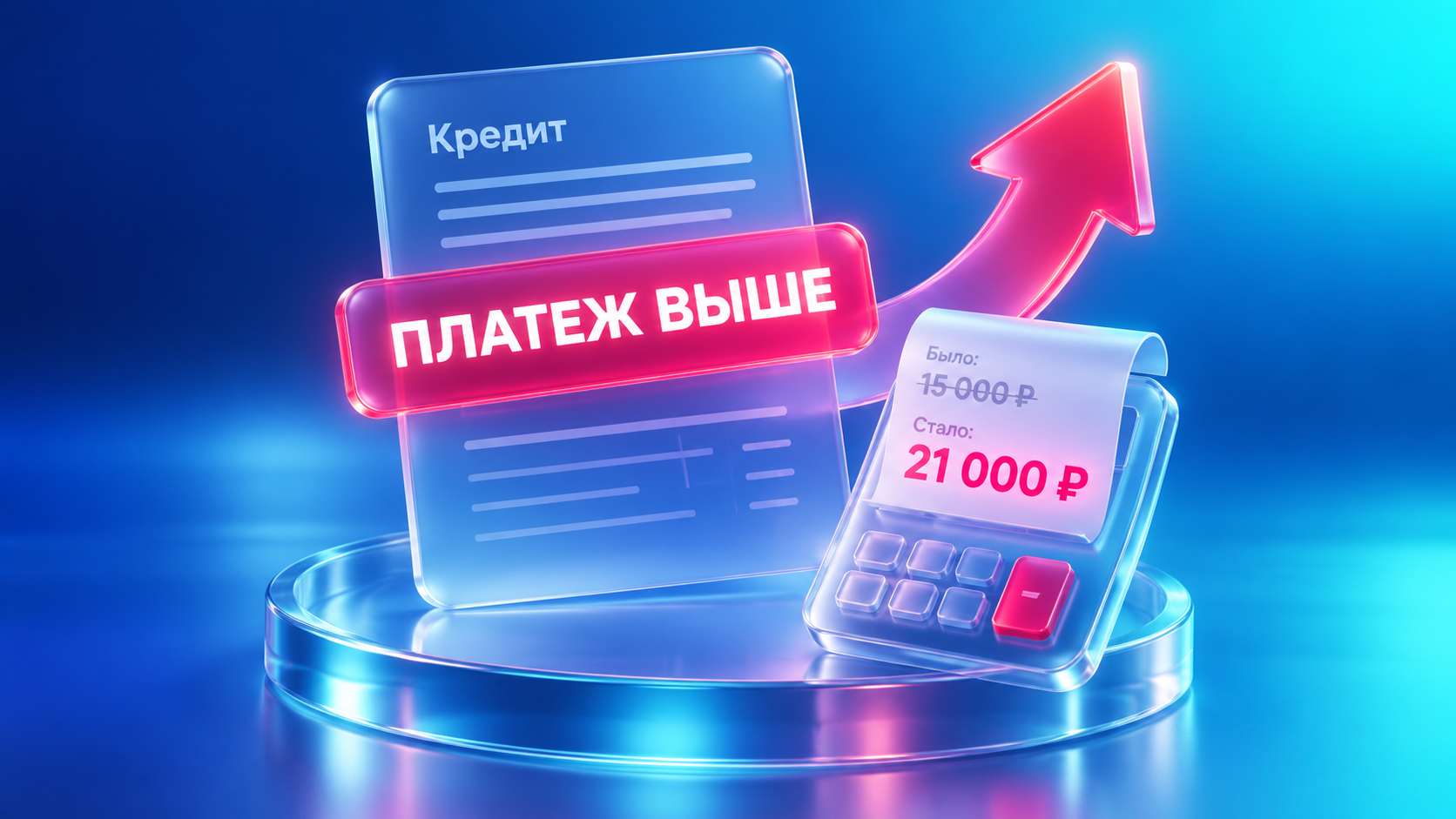 Почему увеличился платеж по кредиту