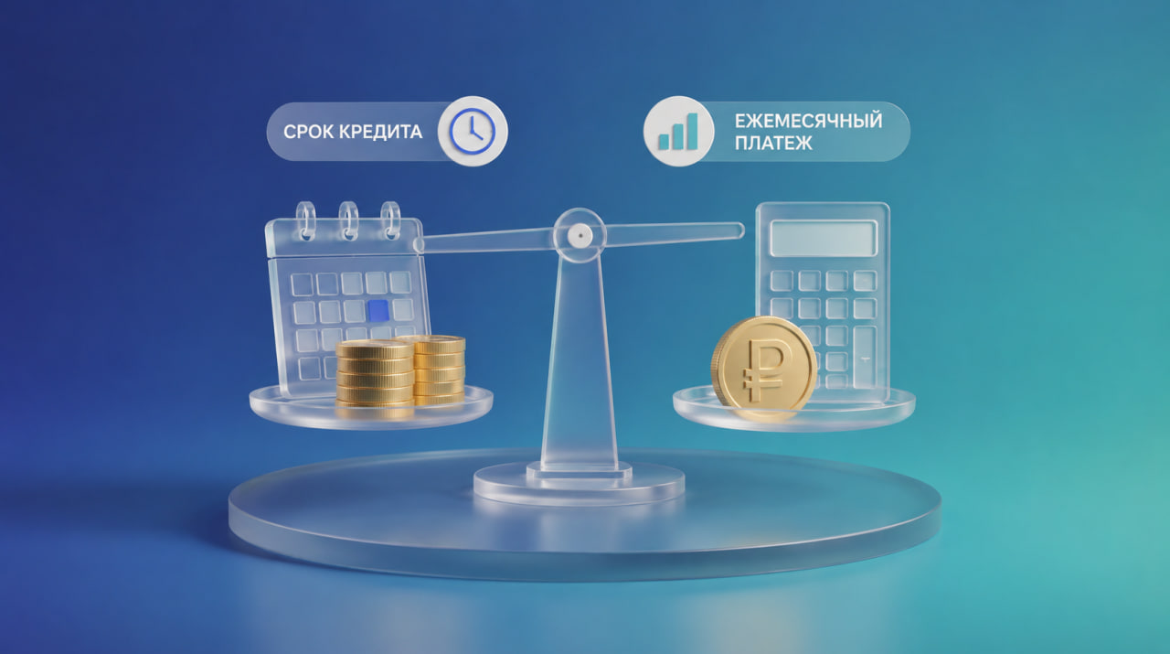 Что лучше уменьшить: срок или платеж по кредиту